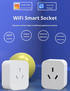 TY-AU Enchufe Inteligente Wifi Tuya Estándar AU, Tomacorriente Inalámbrico 10A, Control Remoto para Electrodomésticos Inteligentes - Product Image 2