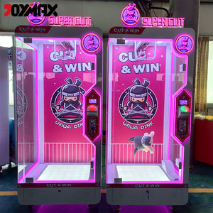 Machine à grue commerciale Joymax <span class=keywords><strong>Ninja</strong></span> Cut pour gros prix, à monnayeur, en plastique, pour peluches, pour centre <span class=keywords><strong>de</strong></span> <span class=keywords><strong>jeux</strong></span> - Product Image 5