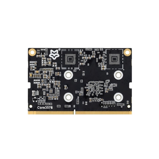 Luckfox Core3576 Module, Rockchip RK3576 Octa-Core 2.2GHz Processor, big.LITTLE Architecture, 6 TOPS Computing Power NPU