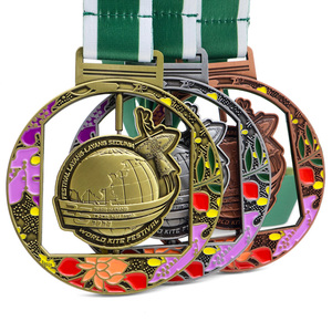 Luxury 3D Design <b>Medal</b> with Metal Embossing and Engraving - Product Image 3