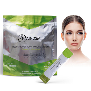 Polvo antioxidante de cúrcuma de vitamina C de marca privada, polvo orgánico de Viatmin C, soporte para el sistema inmunológico, polvo de vitamina C - Product Image 1