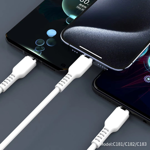 6A sạc <span class=keywords><strong>USB</strong></span> để <span class=keywords><strong>IP</strong></span> Cáp dữ liệu 1m 3 feet <span class=keywords><strong>USB</strong></span> sạc cáp cho iPhone Cabo <span class=keywords><strong>USB</strong></span> - Product Image 3