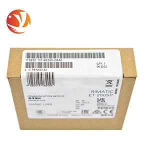 Módulo de Comunicación PLC SIEMENS 6ES7 137-6BD00-0BA0 6ES7137-6BD00-0BA0 Original, Nuevo, con 16 I/O, Interfaz de Enlace I/O de 110V - Product Image 5