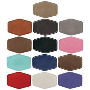 Patch en cuir personnalisé professionnel avec logo 3D en relief pour streetwear, uniformes d'entreprise et branding. - Product Image 6