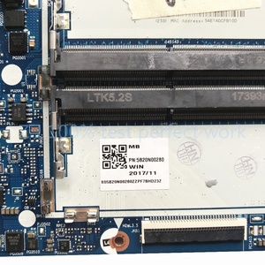 Placa Base para Portátil <span class=keywords><strong>Lenovo</strong></span> Legion <span class=keywords><strong>Y520</strong></span> <span class=keywords><strong>Y520</strong></span>-<span class=keywords><strong>15IKBN</strong></span> 5B20N00280 con CPU I7-7700HQ GTX 1050 4GB DY512 NM-B191 MB 100% Probada - Product Image 2