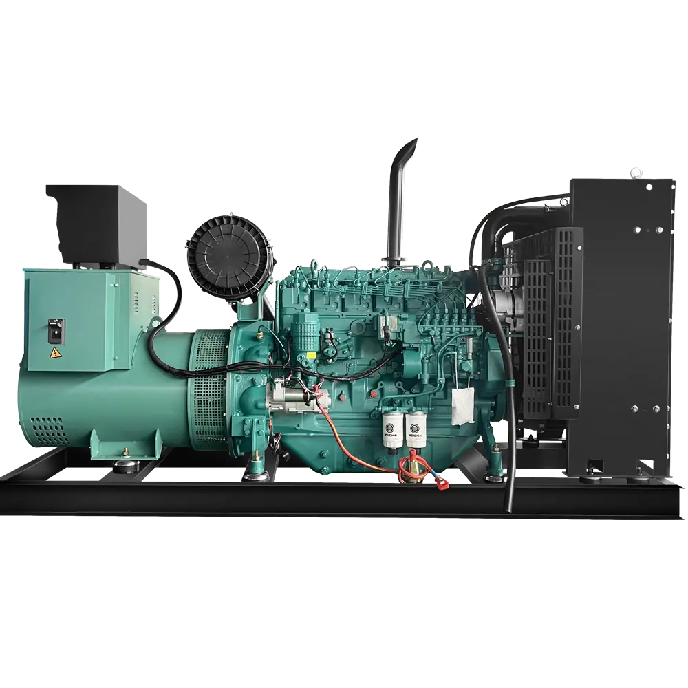 Fabrieksprijs Stille Container Type Van Energie Borstelloze Diesel Generator Set Met Ats Automatisch Systeem Geëxporteerd Uit China