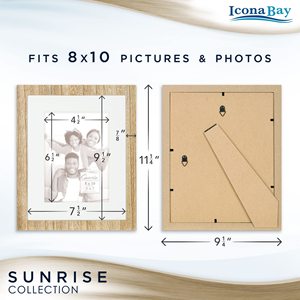 Customized Size Double-Sided <b>Square</b> Rectangular Eco-Friendly <b>Photo</b> <b>Frame</b> Display Stand For Desktop - Product Image 3