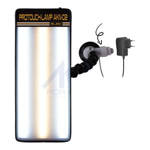 Luminosité réglable 45cm de longueur Triple-LED pour lumière d'inspection PDR Largeur 18cm avec équipement de réparation de carrosserie à montage magnétique/à ventouse - Product Image 3