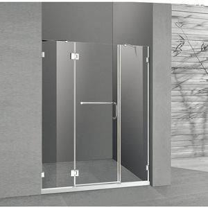 <span class=keywords><strong>Paroi</strong></span> <span class=keywords><strong>de</strong></span> <span class=keywords><strong>douche</strong></span> coulissante sans cadre <span class=keywords><strong>en</strong></span> <span class=keywords><strong>verre</strong></span> trempé 8 mm à 3 portes pour salle <span class=keywords><strong>de</strong></span> bain - Product Image 3