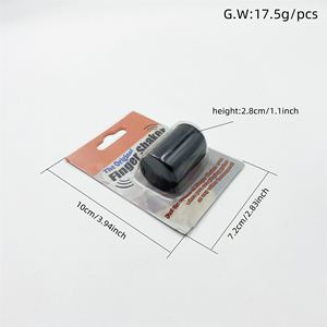 Séparateur de cordes métalliques pour guitare, outil de polissage pour guitare électrique et acoustique, accessoire de réparation pratique pour guitaristes et musiciens - Product Image 2