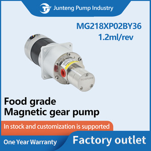 Pompe à <span class=keywords><strong>eau</strong></span> et à huile basse pression sans balais pour l'industrie minière |   Joint d'étanchéité en céramique à entraînement magnétique |   Construction en acier inoxydable 316L | - Product Image 5