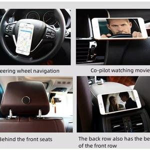 Mobile Phone <b>Holder</b> Car Dashboard Mobile Bracket Key Magnetic <b>Holder</b> Stand Universal Magnet Wall Sticker for Phone - Product Image 4