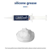 Seringue multi-usages 10ml Graisse silicone Joint torique Lubrifiant industriel automobile pour l'entretien