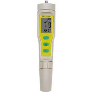 2 In 1 dijital PH test cihazı ATC PH-03 LCD PH/sıcaklık ölçer akvaryum güvenli havuz su şarap İdrar Tester analiz yüksek kalite
