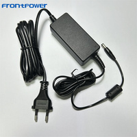 Adaptateur secteur de bureau Frontpower 12V 2A 24W AC/DC pour Macbook, bande LED / CE/GS/SAA/KC/PSE/RCM/UKCA Energy