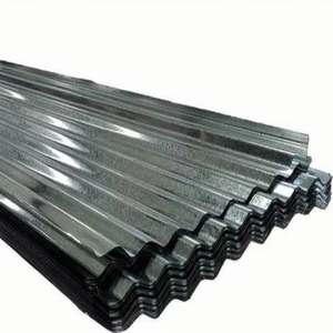 Korozyona dayanıklı galvanizli oluklu sac çatı sayfası 0.2-0.6mm gi plaka galvanizli kiremit