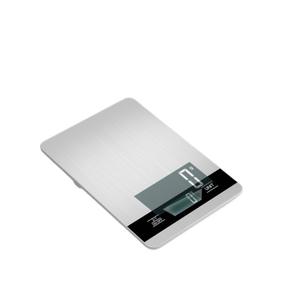 เครื่องชั่งครัวดิจิตอล Dongguan รุ่น K18A สแตนเลส ชั่งน้ำหนักได้ 5 กรัม ถึง 15 กิโลกรัม ใช้พลังงานจากแบตเตอรี่ เหมาะสำหรับชั่งอาหารและเบเกอรี่ - Product Image 2