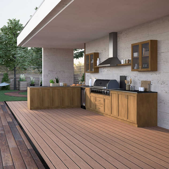 Dorene High-End Modern Italian Kitchen Cabinets Wood Veneer Tinted Glass Pantry Door Luxury Design Wholesale Price Hinge