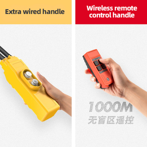 ג 'ורן חשמלי מיני נייד להניף חשמלי 19 מ'/דקה עם 250 קיבולת עומס חדש כבל מצב מנוף <span class=keywords><strong>winch</strong></span> מכירה שלמה - Product Image 6