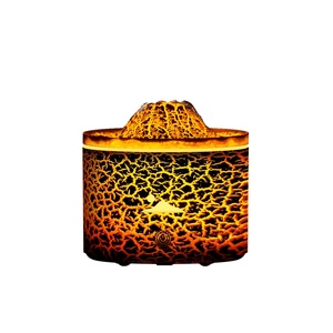 Portable USB Powered Air <b>Humidifier</b> Jellyfish <b>Volcano</b> Rock Diffuser with Humidistat for Car Outdoor Use and Hotels - Product Image 3