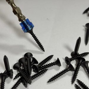 Vis à cloison sèche Twinfast à filetage fin, tête trompette à embase cruciforme pour fixation de profilés légers en acier - Vente en gros usine - Product Image 6