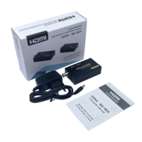 Convertidor Fjgear SDI a HDMI HD, interfaz multimedia de alta definición HD/SD/3G, convertidor HDMI 3G/SDI HD, a la vez, 1 unidad