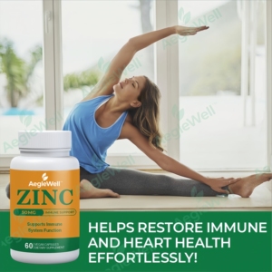 Grosir kualitas tinggi diskon besar 50mg <span class=keywords><strong>Zinc</strong></span> diet suplemen mendukung sistem kesehatan kekebalan tubuh fungsi - Product Image 4