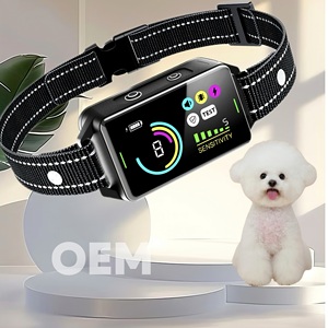 शीर्ष विक्रेता <span class=keywords><strong>2026</strong></span> रिचार्जेबल कंपन कुत्ता कोई झटका बार्किंग कॉलर कांटेदार कॉलर विरोधी बार्किंग कॉलर विरोधी कॉलर - Product Image 1