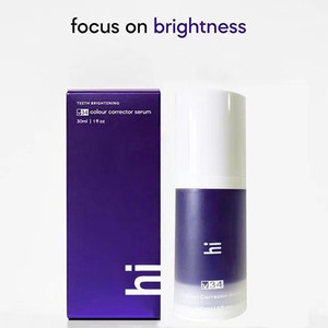 Jabón Blanqueador Hismiles V34 Morado con Aroma a Menta, 30g, Plástico y Acero Inoxidable, para un Aliento Fresco y Eliminación de Manchas, Uso para Adultos - Product Image 2