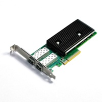 X722DA2 X722-DA2 2 ports 10 Go Ethernet réseau PCIe 3.0x8 carte adaptateur x520da2 carte d'interface réseau nic