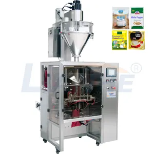 Automatic High Speed Food Powder Filler Seasoning Sachet VFFS Vertical Packaging Machine Powder Packager Filler Sealer Machine