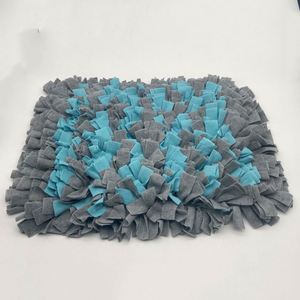 Nouveau tapis souple pour chiens, tapis de puzzle pour l'interaction, tapis d'alimentation lente pour stimuler les compétences naturelles de recherche et d'exploration alimentaire des chiens - Product Image 6