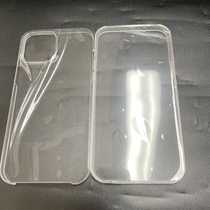 Coques de téléphone transparentes antichoc 2-en-1 à protection intégrale 360° en PET+TPU+PC pour <span class=keywords><strong>iPhone</strong></span> 17 16 15 14 13 12 <span class=keywords><strong>11</strong></span> – Vente en gros - Product Image 5