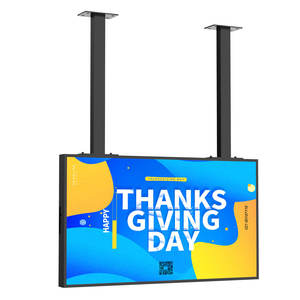 Système électronique personnalisé haute luminosité boutique commerciale vente au détail dynamique en temps réel système accrocheur fenêtre LCD affichage numérique - Product Image 4