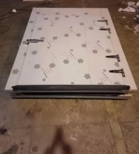 Porte de chambre froide automatique à grande vitesse - Nouvelle génération de technologie de <span class=keywords><strong>volet</strong></span> roulant pour l'isolation des chambres froides - Product Image 6