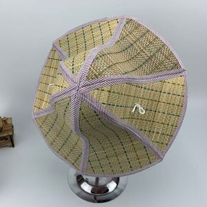 หมวกกระดาษฟาร์เมอร์ พับได้ แบบอ่อน สำหรับผู้ใหญ่ ทั้งชายและหญิง แบบเรียบ พร้อมริบบิ้นและเชือก สำหรับเดินทาง เล่นกีฬา ปั่นจักรยาน งานปาร์ตี้ - Product Image 3