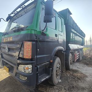 Original Used dump <b>truck</b> Howo 4x8 31Ton Low Working Hours 249KW ,D10.34-10 Engine ,2023 <b>Model</b> Euro 4 Euro 5 on big Sale - Product Image 4