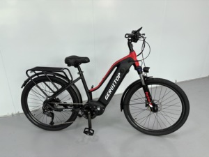 จักรยานเสือภูเขาขนาด 27.5 นิ้ว มอเตอร์กลางตัวถัง อลูมิเนียม 48v20ah E-mtb คุณภาพสูง สำหรับกิจกรรมกลางแจ้ง V1 - Product Image 1