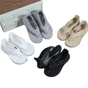 2024 New Design Fashion Flip-flops Shoes Sandals Outdoor Soft Platform Soles Woman Girl Men Unisex Slide Sandals Clogs