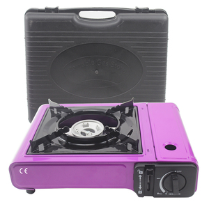 Cuisinière à gaz extérieure portable-Vente en gros Petite mini cuisinière multifonctionnelle, Réchaud de camp au propane pour le camping et la randonnée-Brûleur unique - Product Image 3