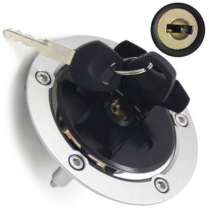 Bouchon de réservoir de carburant en alliage d'aluminium de haute qualité pour moto, bouchon de réservoir de carburant, couvercle de réservoir de carburant pour <span class=keywords><strong>Suzuki</strong></span> DL1000 GSXR1000R KATANA GSXS1000F - Product Image 4