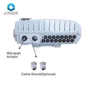 FTTH anatel <span class=keywords><strong>CTO</strong></span> 16 lõi sợi phân phối điểm thiết bị đầu cuối quang hộp ODP - Product Image 4