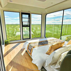 Năng lượng mặt trời-powered prefab nhà ổn định cấu trúc mở rộng <span class=keywords><strong>container</strong></span> nhà di động đúc sẵn viên nang cabin - Product Image 3