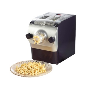 Low Price Small Pasta Manufacturing <b>Machines</b> Noodles Maker for Home Fresh Macaroni Pasta Making <b>Machines</b> - Product Image 1