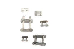 Прямая Продажа с фабрики, соединительное звено с полым штифтом, детали роликовой цепи с полупряжкой для трансмиссии для промышленной цепи - Product Image 2