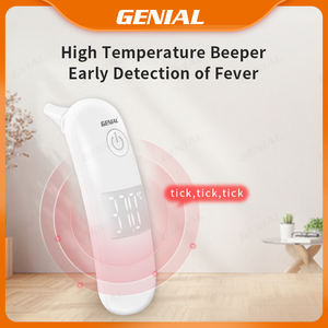Eletrônico médico Non-Contact Termômetro para Banho Do Bebê Digital Infrared Testa Ear Temperatura Leitor Fonte de Energia Elétrica - Product Image 3