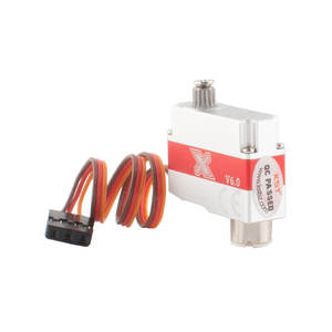 Hot Sales KST X08N V6.0 2.8Kgf.cm 0.09sec Metal Gear Digital RC Gliders Coreless <b>Micro</b> <b>Servo</b> DC7.4V-8.4V Aluminum Alloy Case - Product Image 2