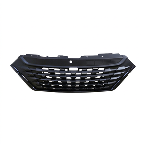 New COS.PEL. RADIATOR <b>GRILLE</b> (BLACK) ABS Material Replacement Model 106.50102 - Product Image 1