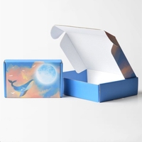 Boîtes de papier ondulé personnalisées pour le commerce électronique Boîtes de papier pliantes artisanales pour l'emballage de produits