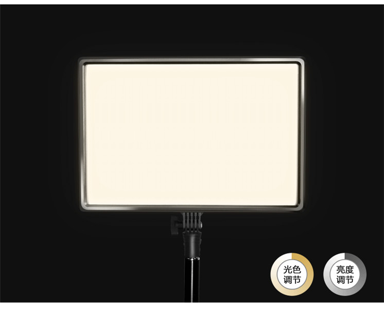 CN-Luxpad43H Bi-Color 2色調整対応LED撮影ライト撮影照明 新世代南光Luxpad43H Pro LEDビデオライト（ACアダプター付き、写真